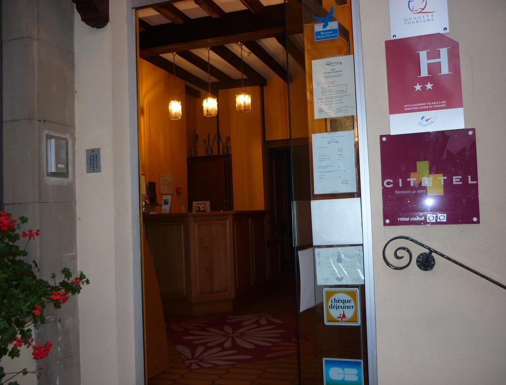 Hôtel des Vosges 5 rue de la gare Obernai Exterior foto