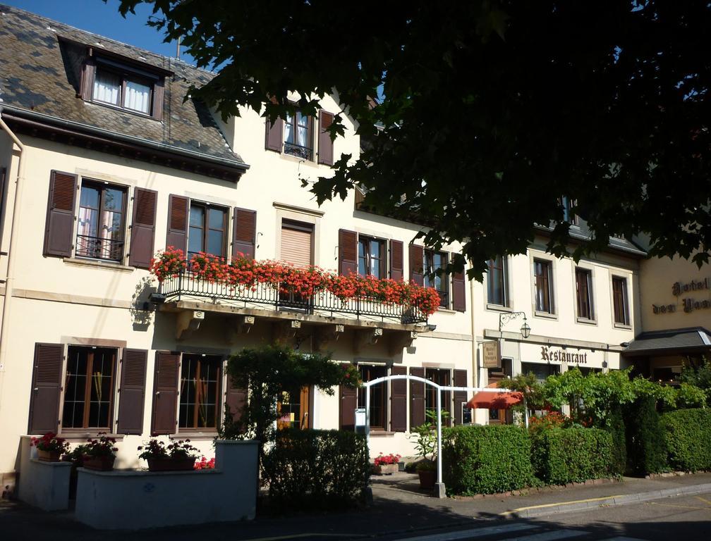 Hôtel des Vosges 5 rue de la gare Obernai Exterior foto